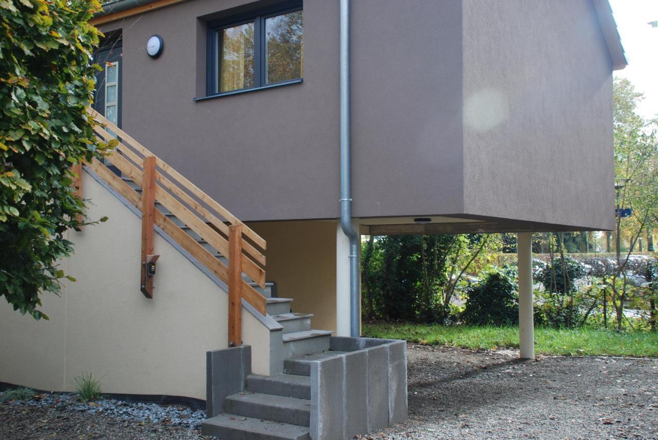 Gite-Appart Com' "Des Cimes Et Jardin" Illkirch-Graffenstaden Exterior photo