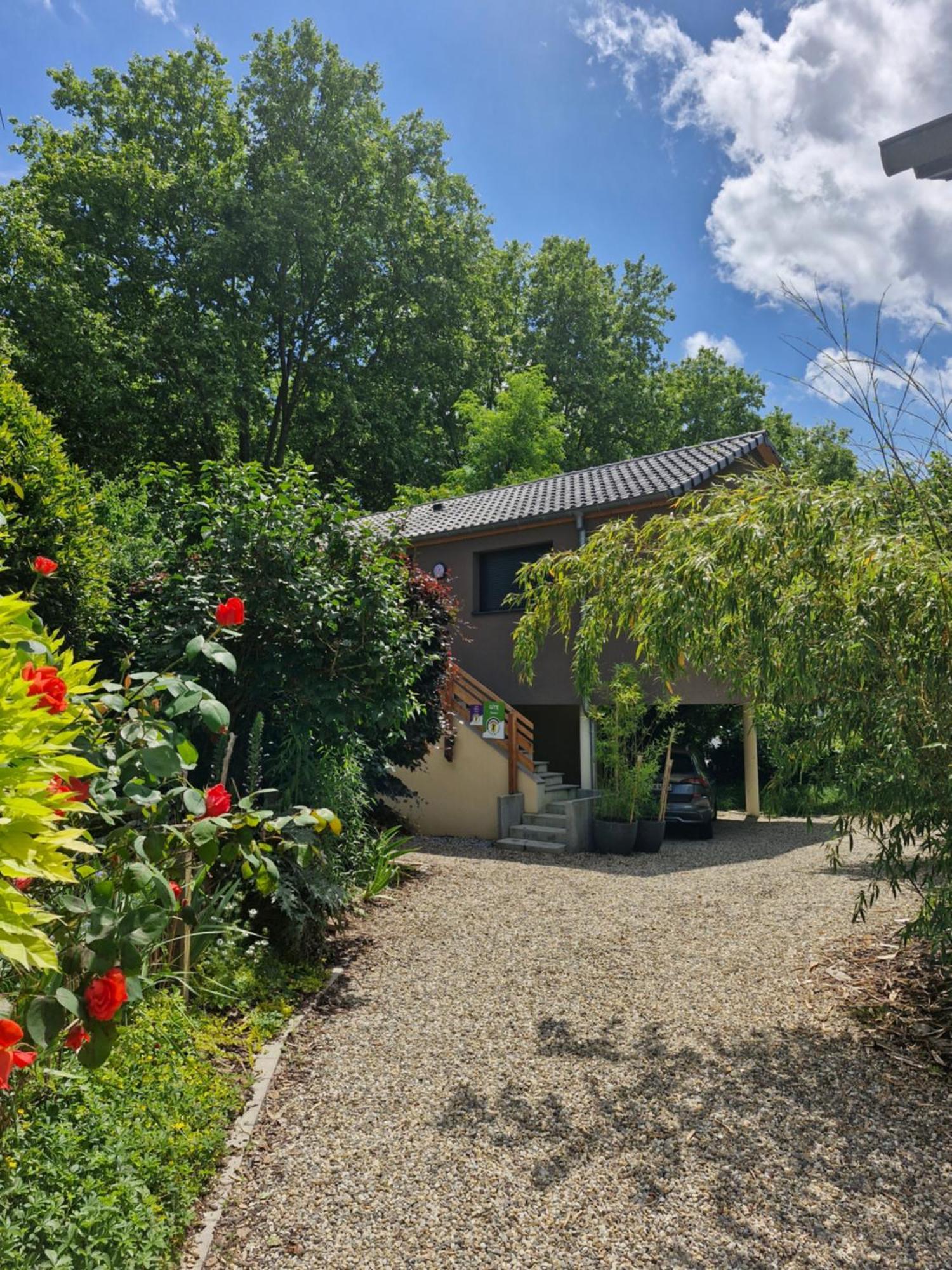 Gite-Appart Com' "Des Cimes Et Jardin" Illkirch-Graffenstaden Exterior photo