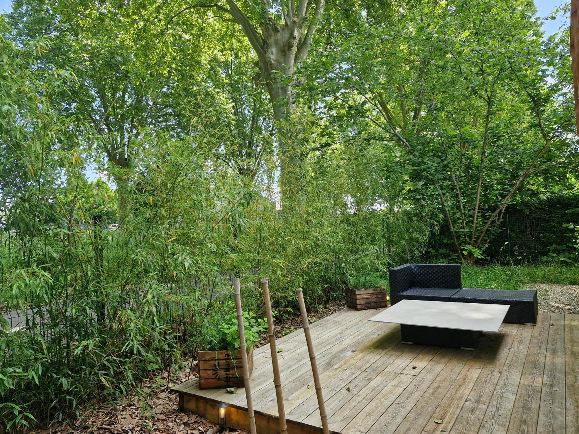 Gite-Appart Com' "Des Cimes Et Jardin" Illkirch-Graffenstaden Exterior photo